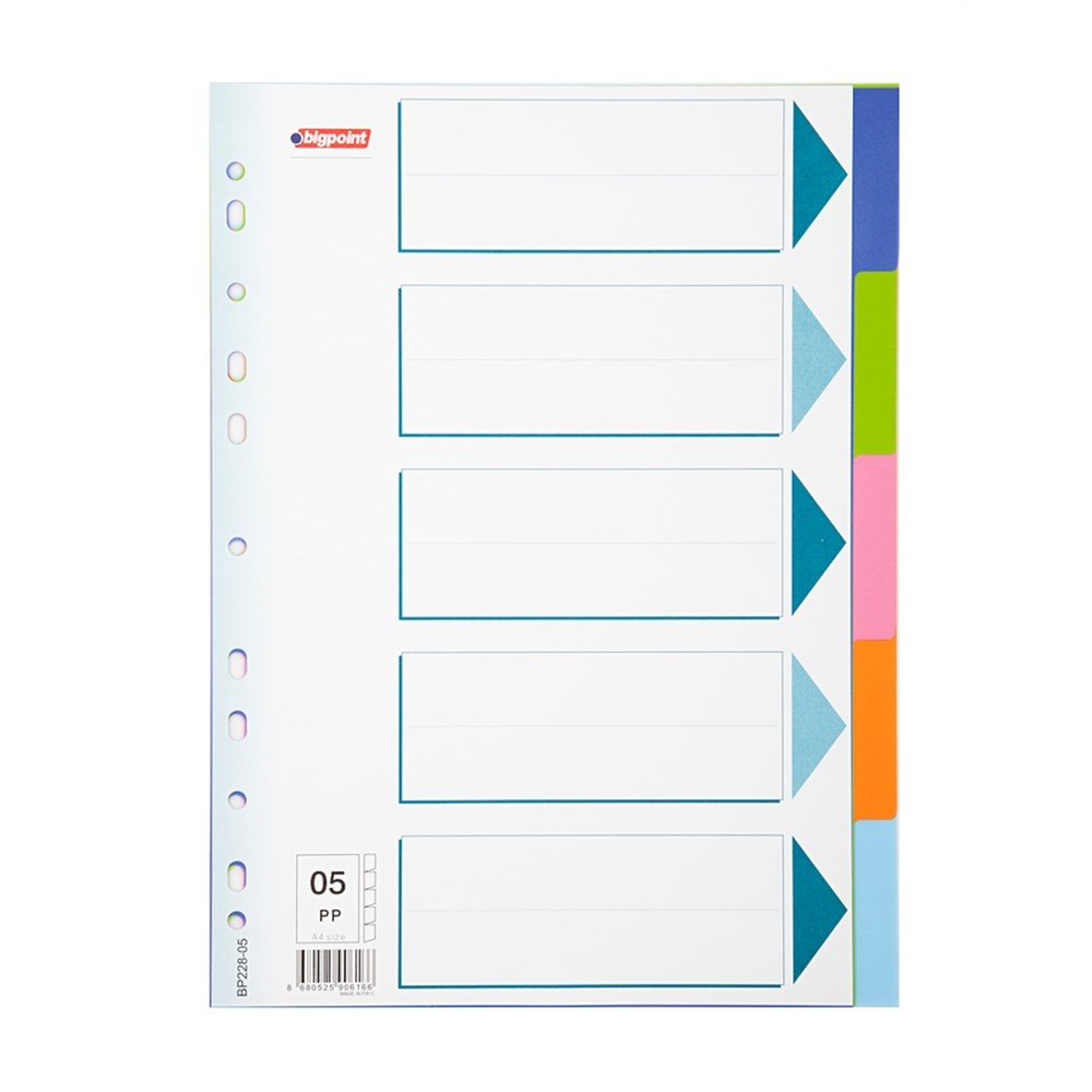 Bigpoint PP Seperatör 5 Renkli