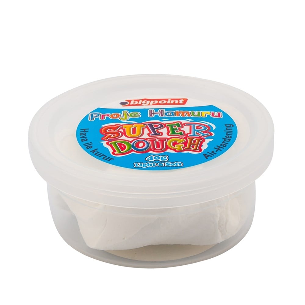 Bigpoint Proje Hamuru 40 Gram Beyaz