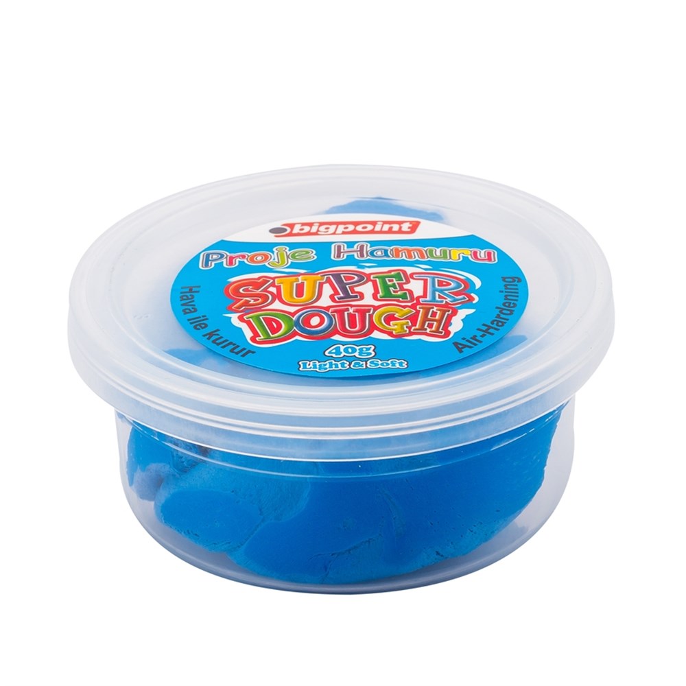 Bigpoint Proje Hamuru 40 Gram Mavi