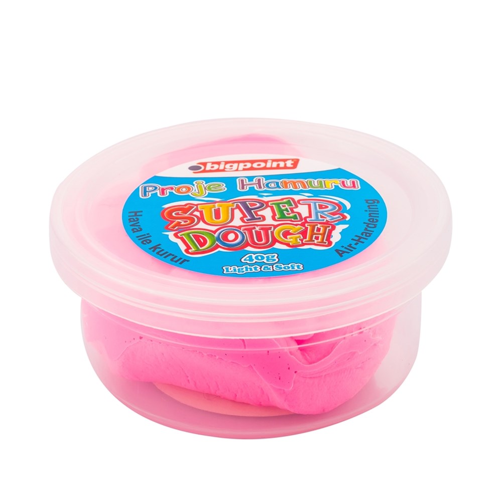 Bigpoint Proje Hamuru 40 Gram Pembe