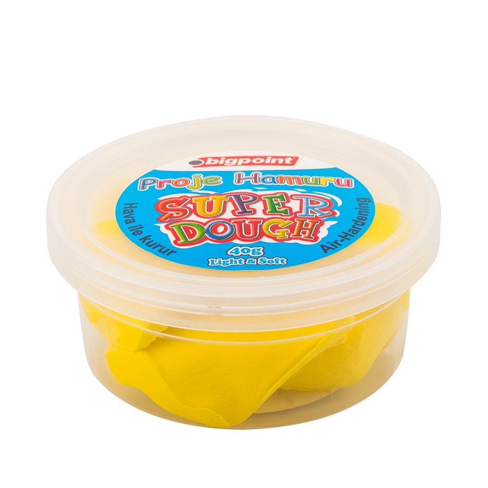 Bigpoint Proje Hamuru 40 Gram Sarı