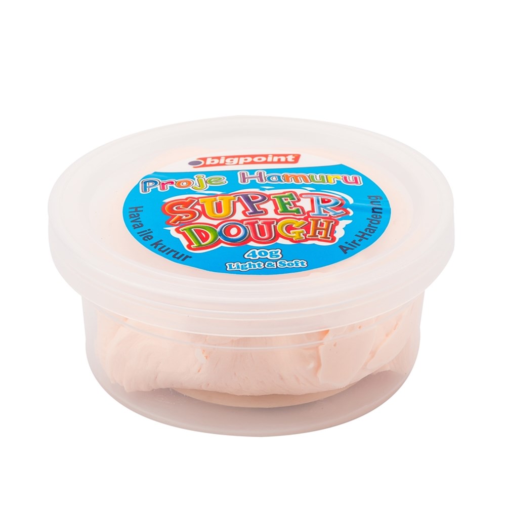 Bigpoint Proje Hamuru 40 Gram Ten Rengi
