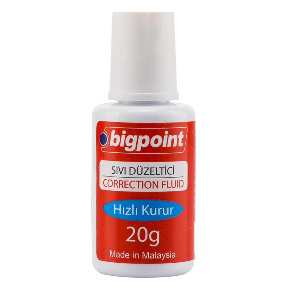 Bigpoint Sıvı Silici 20 ml