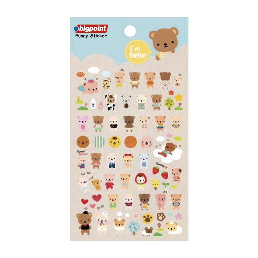 Bigpoint Sticker Ayıcıklar