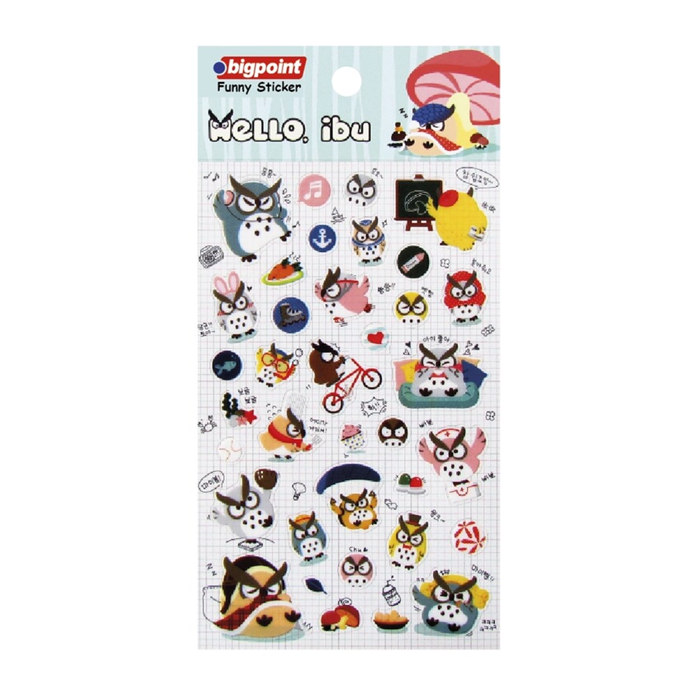 Bigpoint Sticker Baykuşlar