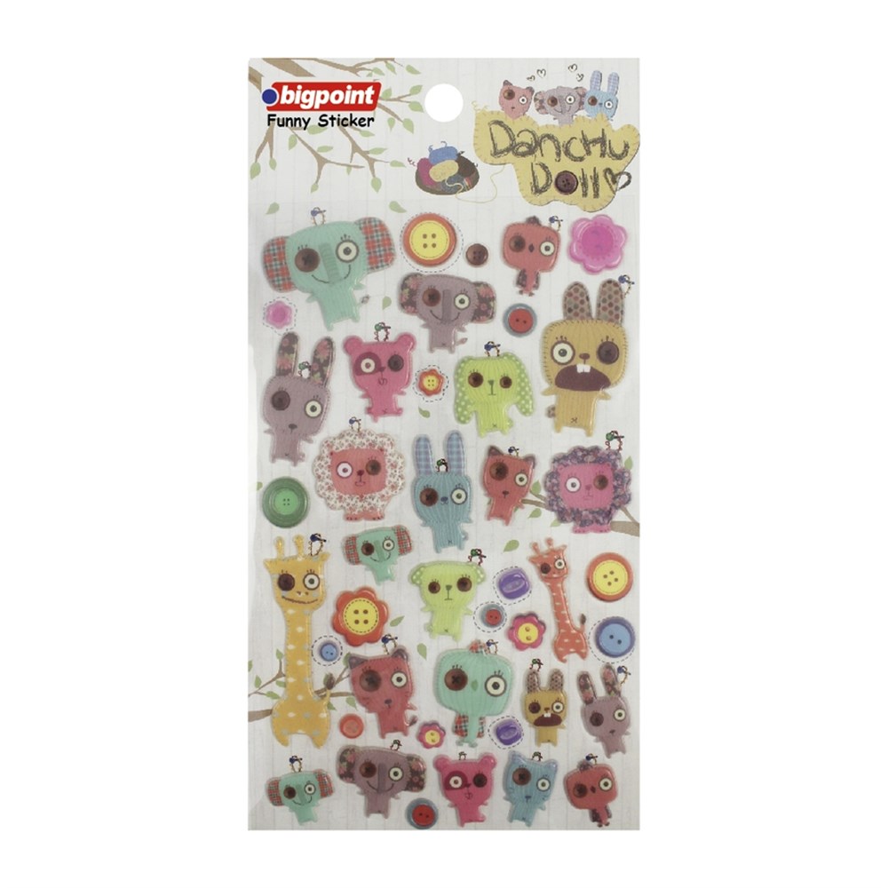 Bigpoint Sticker Bebek Yaratıklar