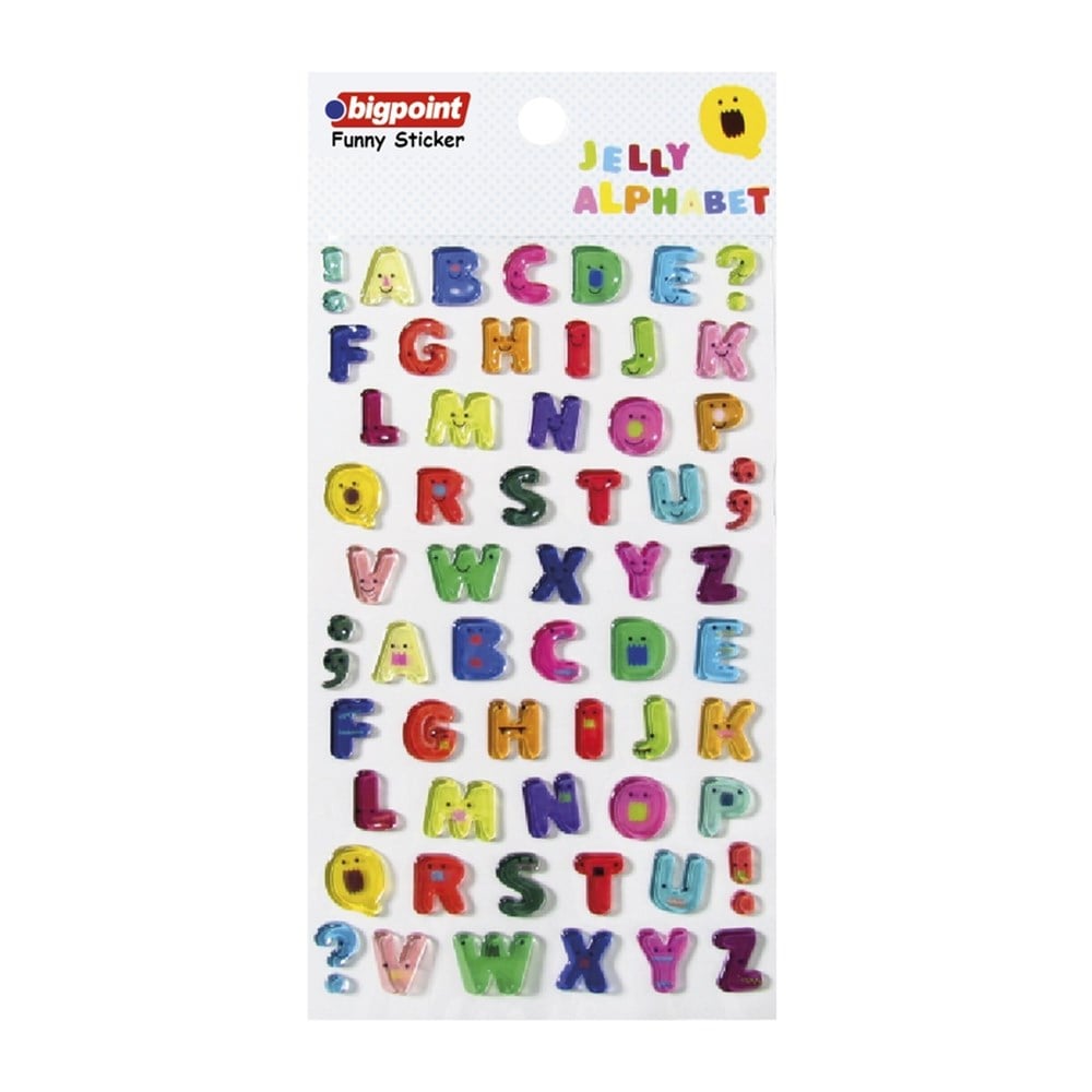 Bigpoint Sticker Harfler
