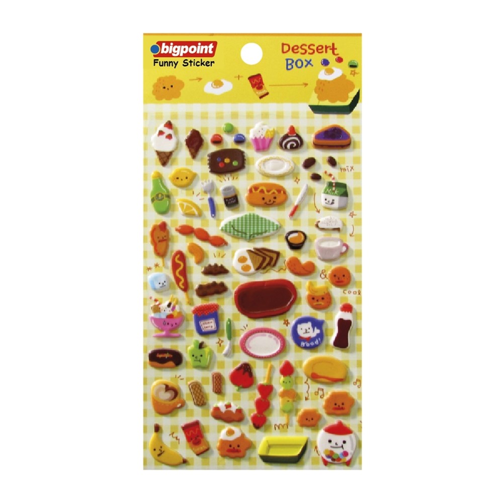 Bigpoint Sticker Karışık Yiyecekler