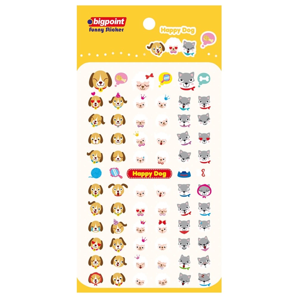 Bigpoint Sticker Mutlu Köpekler
