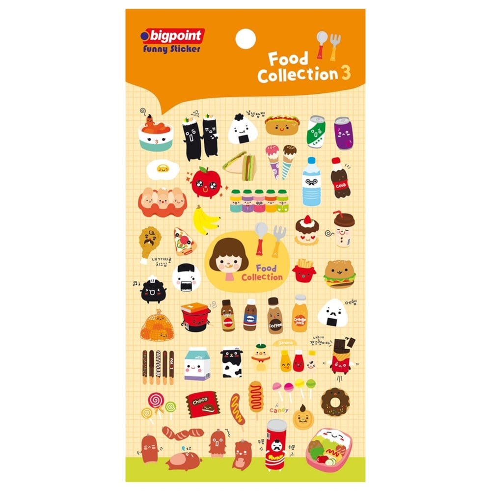 Bigpoint Sticker Yiyecek ve İçecekler