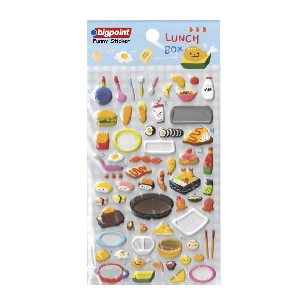 Bigpoint Sticker Yiyecekler ve Mutfak