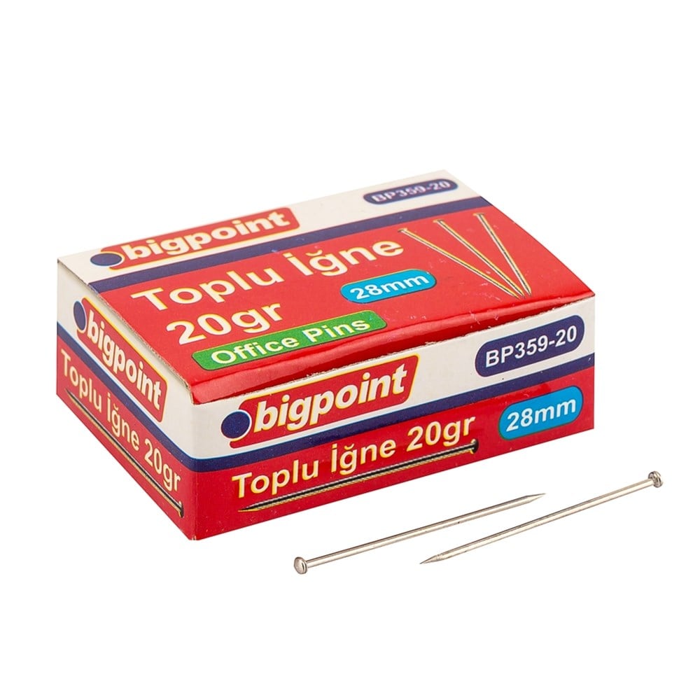 Bigpoint Toplu İğne 20 Gram