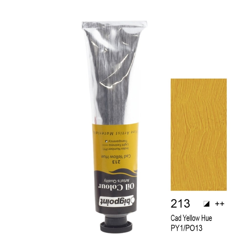 Bigpoint Yağlı Boya 200 ml Cadmium Yellow Hue 213