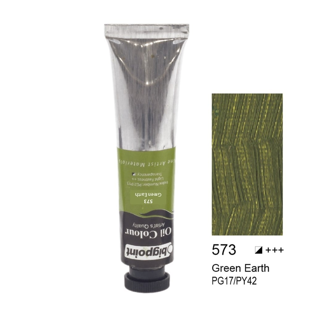Bigpoint Yağlı Boya 200 ml Terre Verte (Green Earth) 573