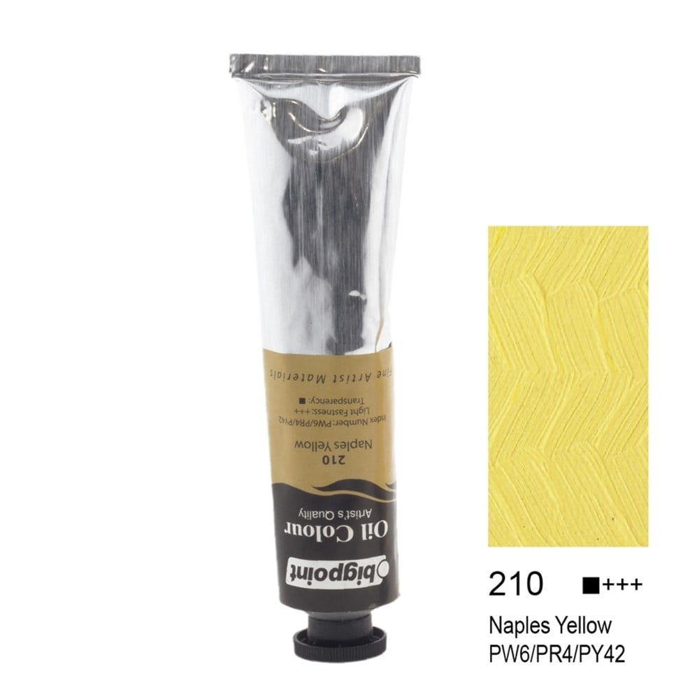 Bigpoint Yağlı Boya 200 ml Naples Yellow Hue 210