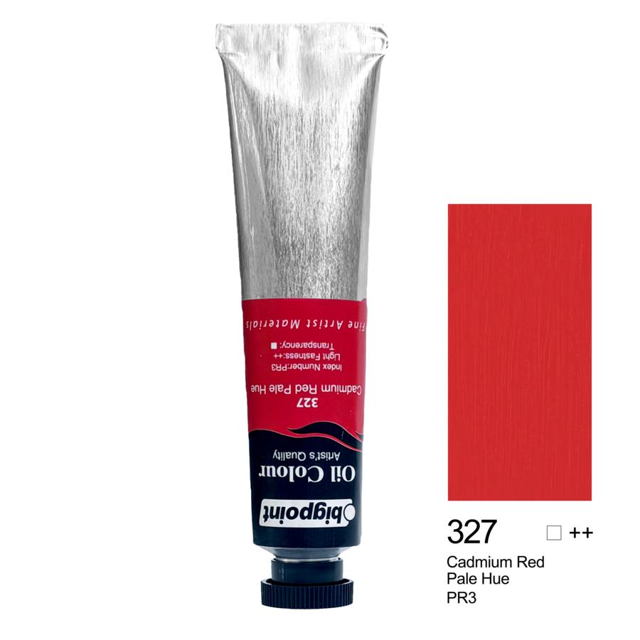 Bigpoint Yağlı Boya 45 ml Cadmium Red Pale 327