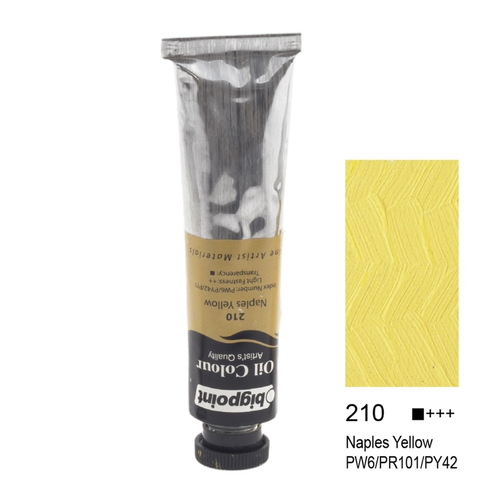 Bigpoint Yağlı Boya 45 ml Naples Yellow Hue 210