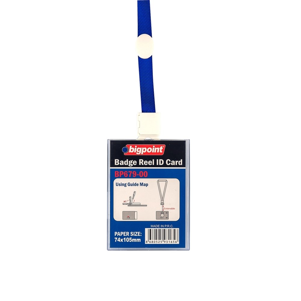 Bigpoint Yoyolu Kart Kabı Dikey 74x105mm