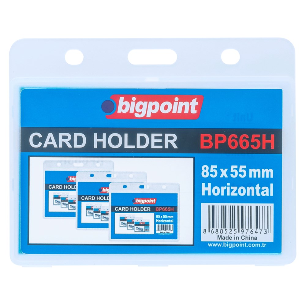 BP KART KABI PP SU GECIRMEZ YATAY 85X55mm YENI