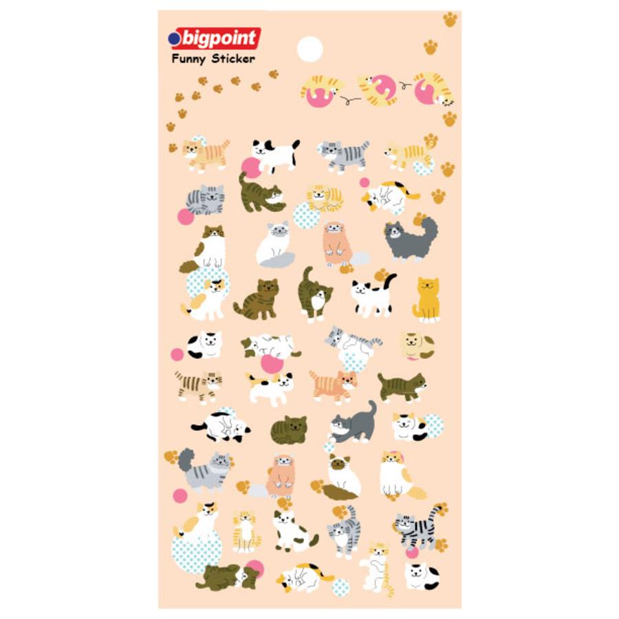 BP STICKER CAT GIRL....