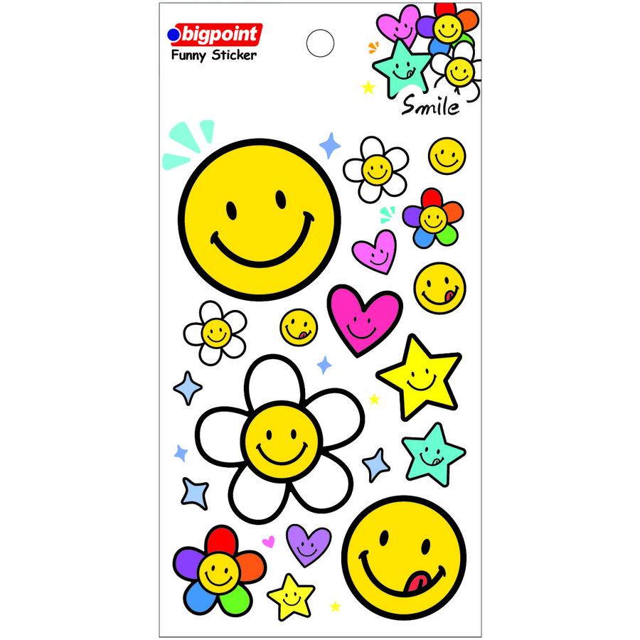BP STICKER SMILE....