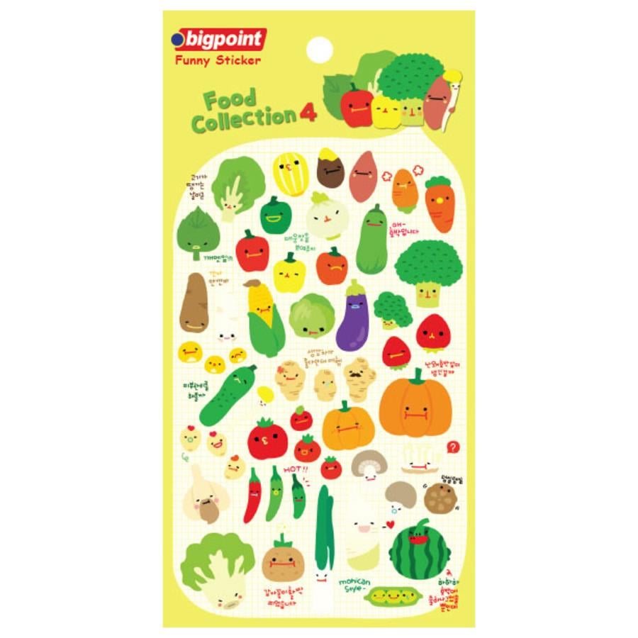 BP STICKER VEGETABLE....