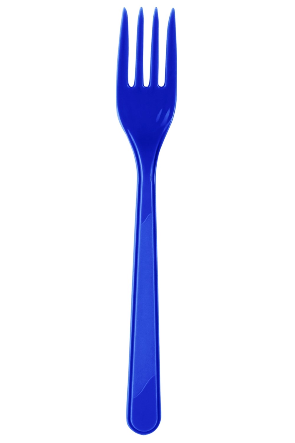 Plastik Çatal LacivertÇatallar