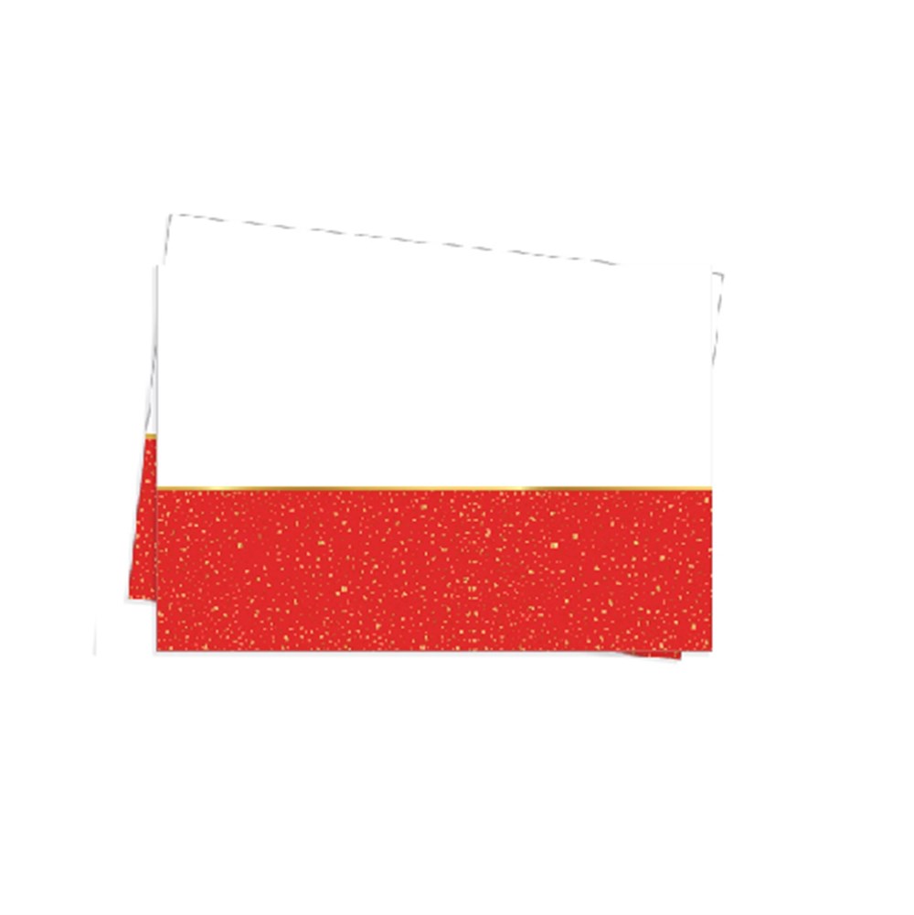 Roll-Up Masa Örtüsü Plastik Parti Zamanı Kırmızı 120x180cmDesenli Masa Örtüleri