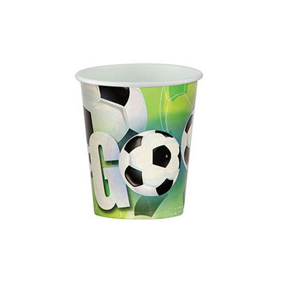 Roll-Up Karton Bardak Erkek Doğum GünüDüz Renk Karton Bardaklar