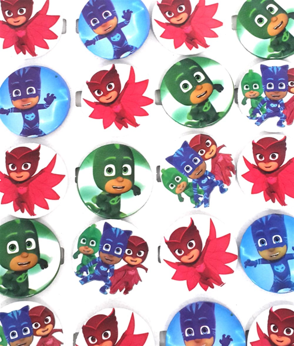 PJ MASKS Metal Rozet Hediyelik