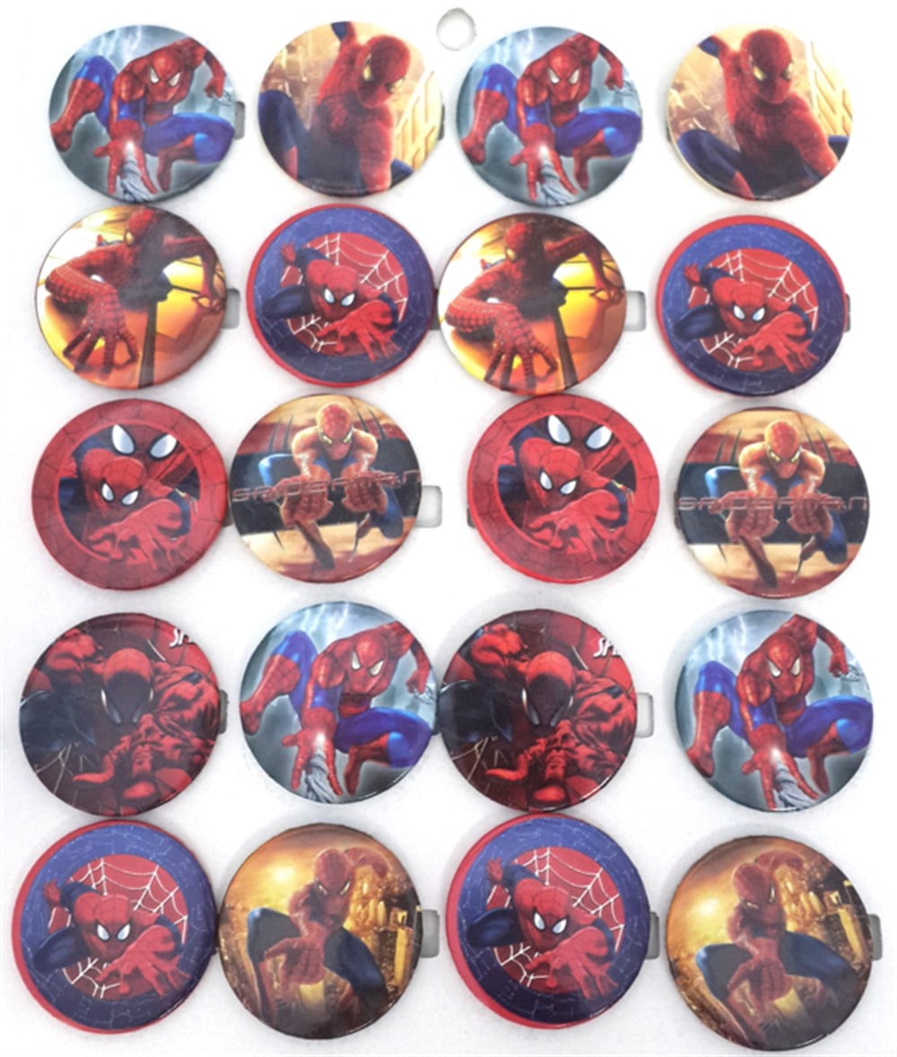 Spiderman Metal Rozet Hediyelik