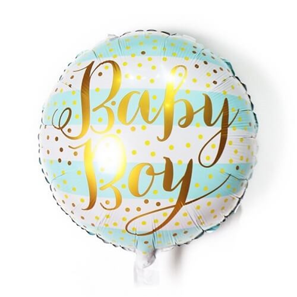 Diğer Folyo BalonlarBaby Boy Folyo Balon 45 cmİTHAL