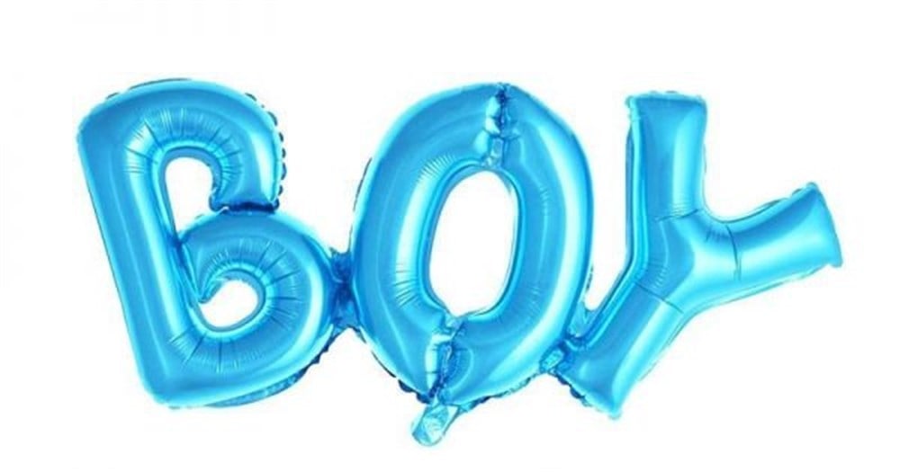 Diğer Folyo BalonlarBoy İmza Folyo Balon Mavi 83 cmİTHAL