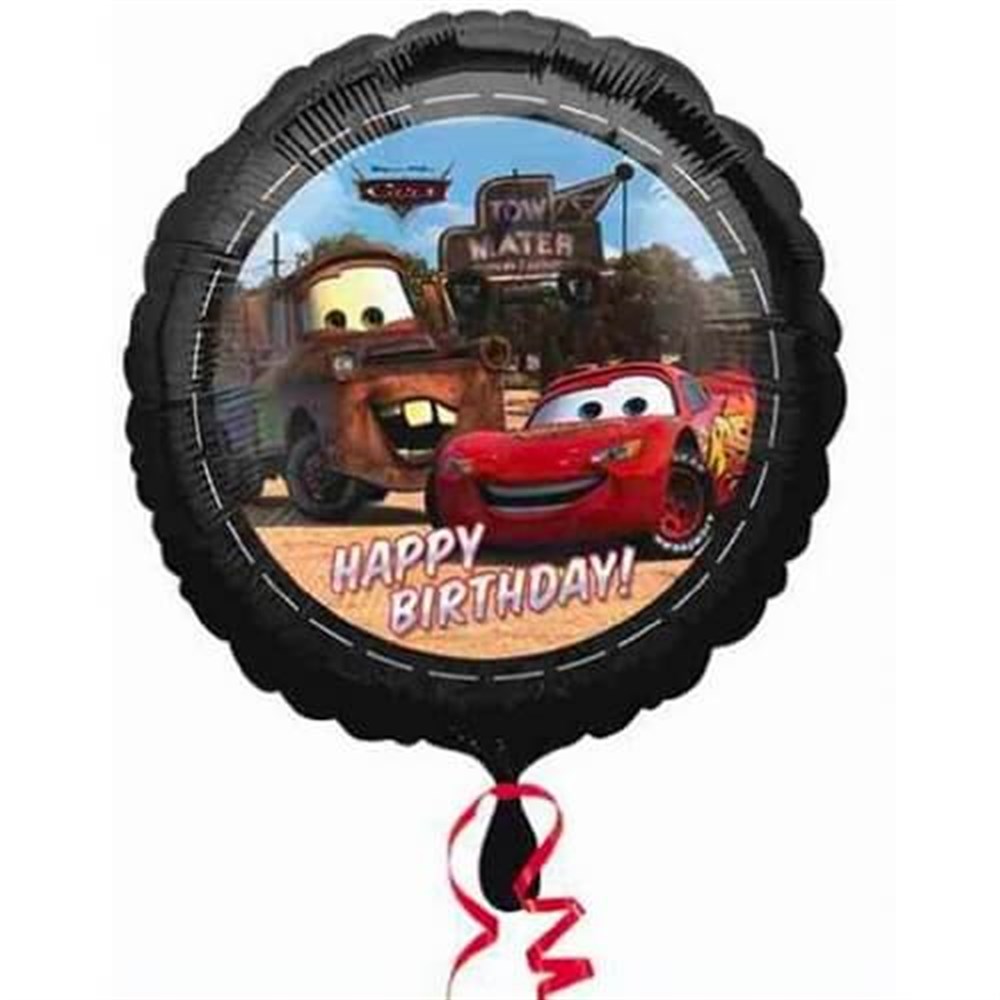 Folyo Balon Temalı ÇeşitleriCars Arabalar Temalı Folyo Balon 18 incİTHAL