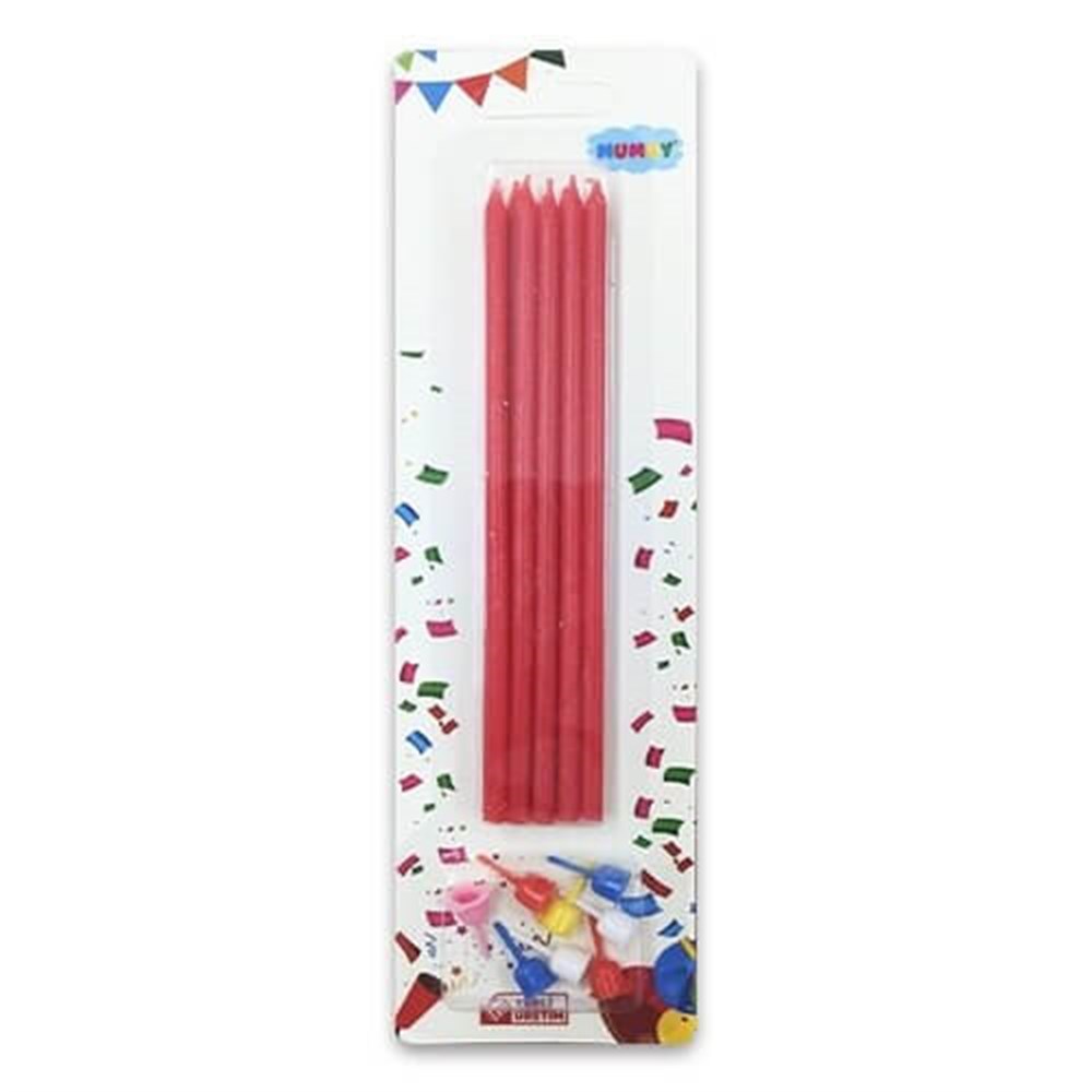 Diğer MumlarÇubuk Mum 14 cm Kırmızıİthal