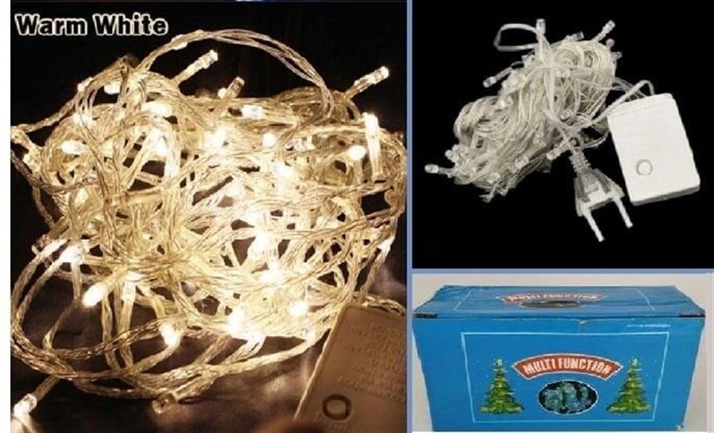 Led IşıklarLed Işık 100 ampül 10mt Beyazİthal