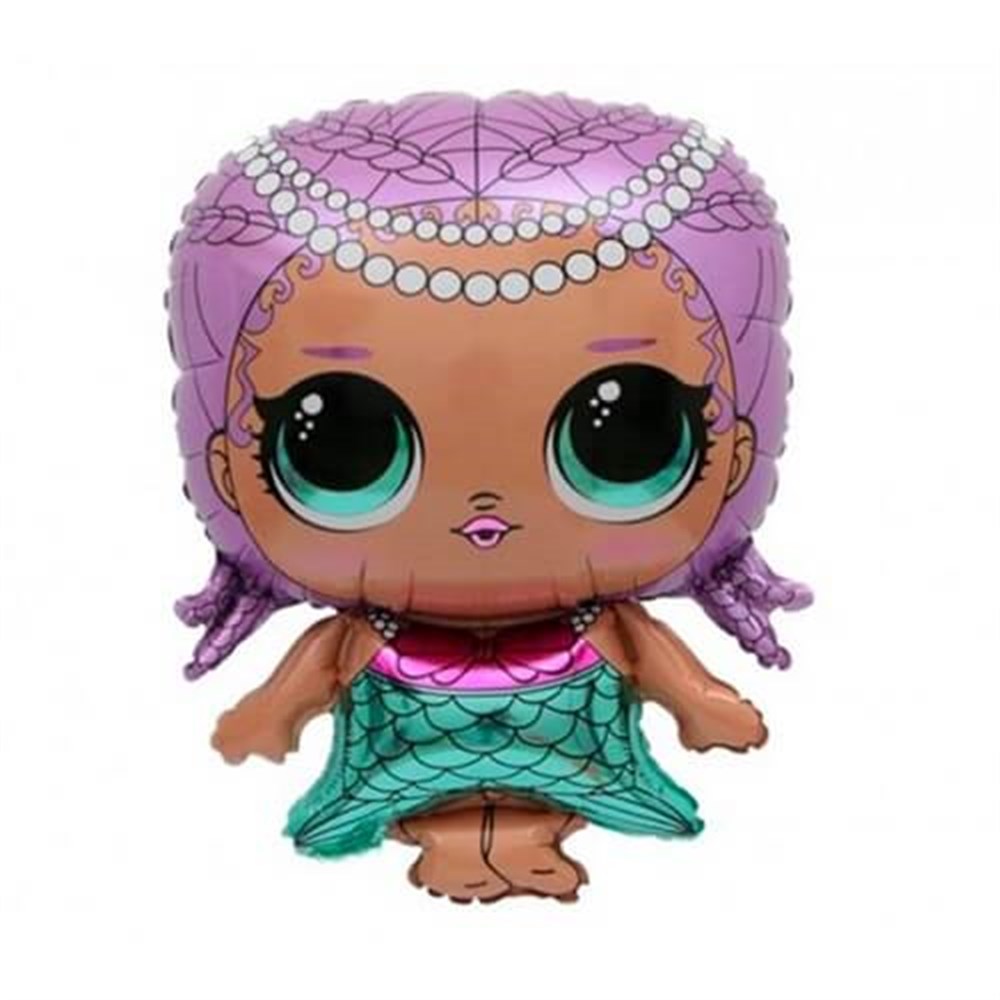 Folyo Balon Temalı ÇeşitleriLol Bebek Merbaby Folyo Balon 80 cmİthal