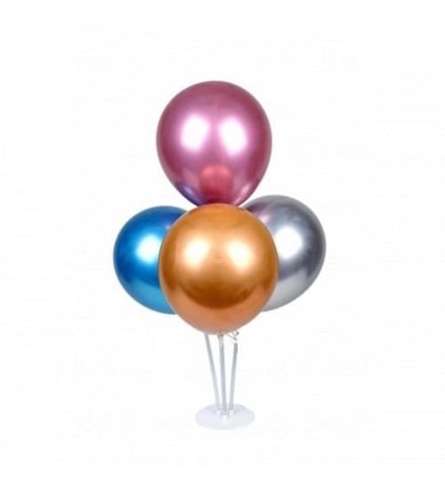 Balon AksesuarlarıMasa Üzeri Ayaklı Balon Standı 4'lüİthal