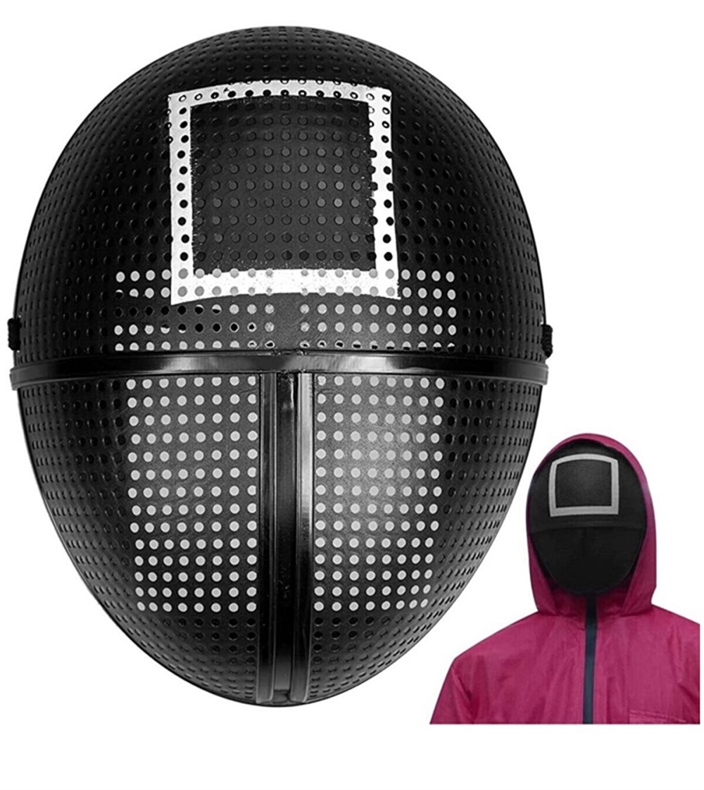 Aksesuarlar ve HediyeliklerSquıt Game Maskesi KareİTHAL