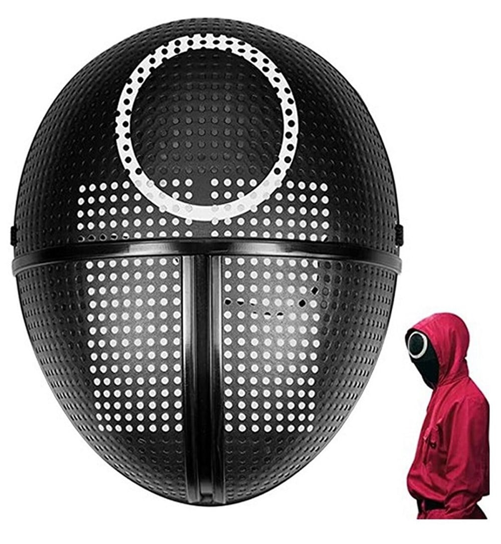 Aksesuarlar ve HediyeliklerSquıt Game Maskesi Yuvarlak İTHAL