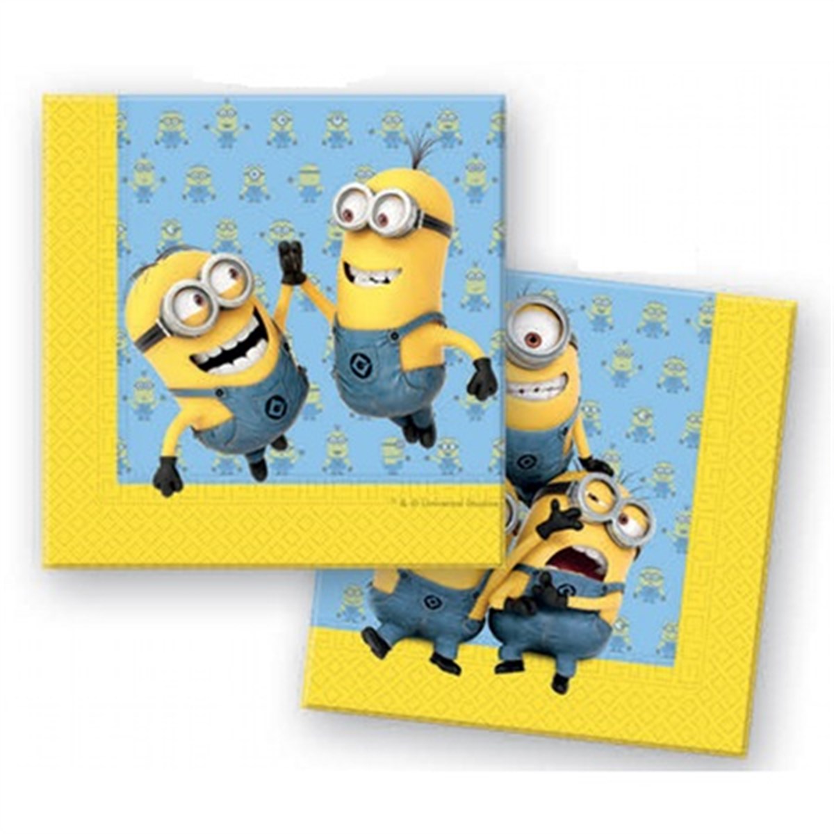 Kağıt Peçete Minnions