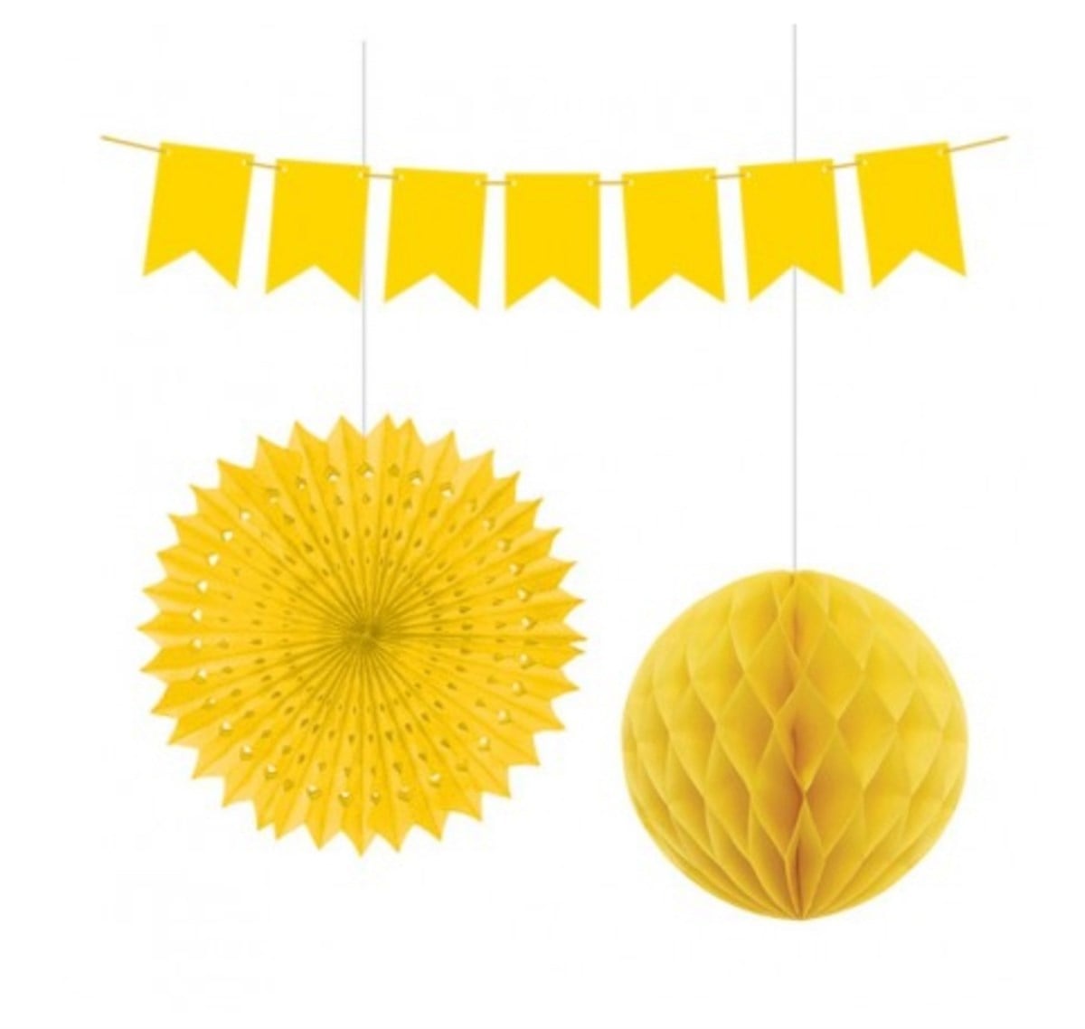 Kağıt Set Süs Lila Üçlü