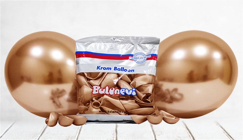 Krom BalonlarKrom Balon Bakır  50 AdetKALİSAN