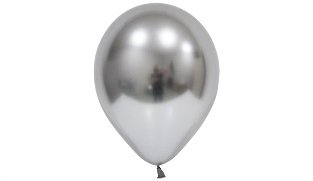 Krom BalonlarKrom Balon Gümüş 5 AdetKalisan