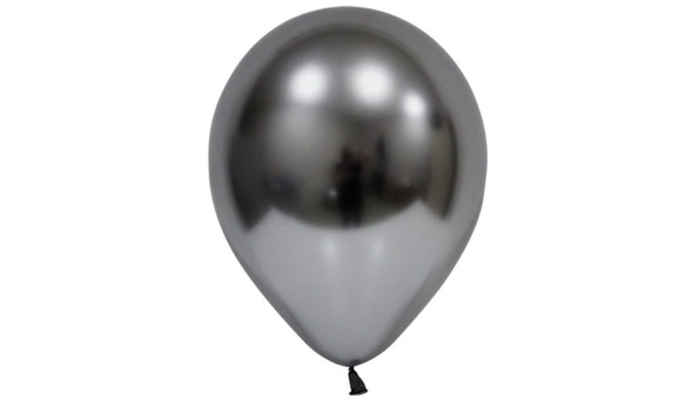 Krom BalonlarKrom Balon Koyu Gümüş 5 AdetKalisan
