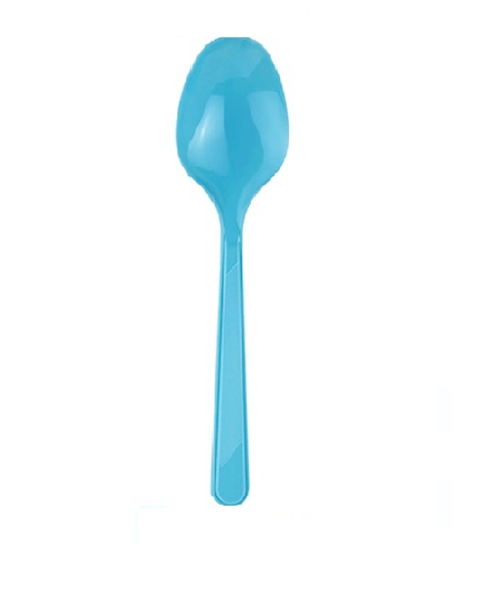 Plastik Kaşık Açık Mavi 25 'liKaşıklar
