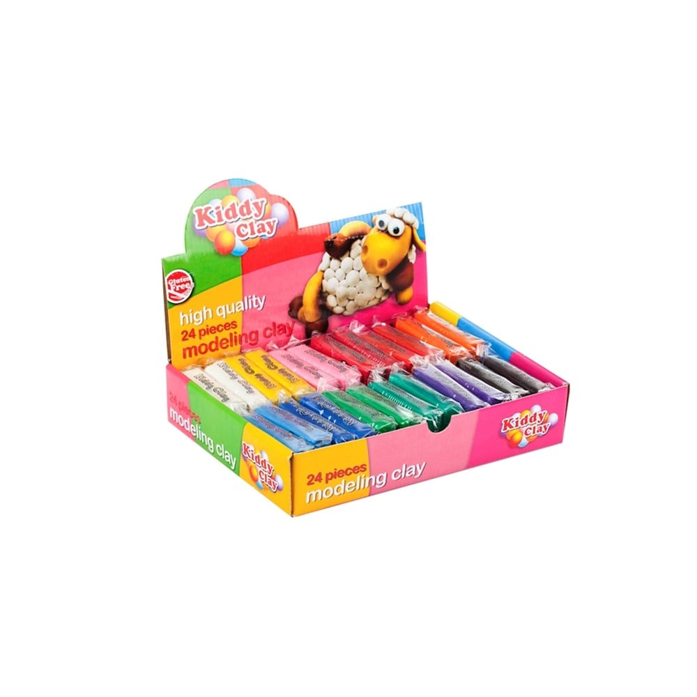 Kiddy Clay Kurumayan Model Hamuru (Plastilina) 60 Gram