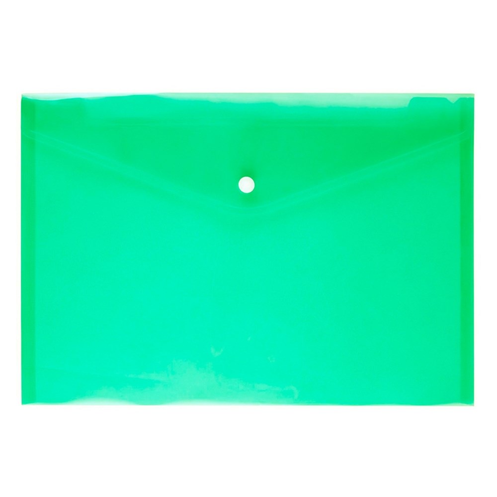 Lotte Çıtçıtlı Dosya A4 Yeşil