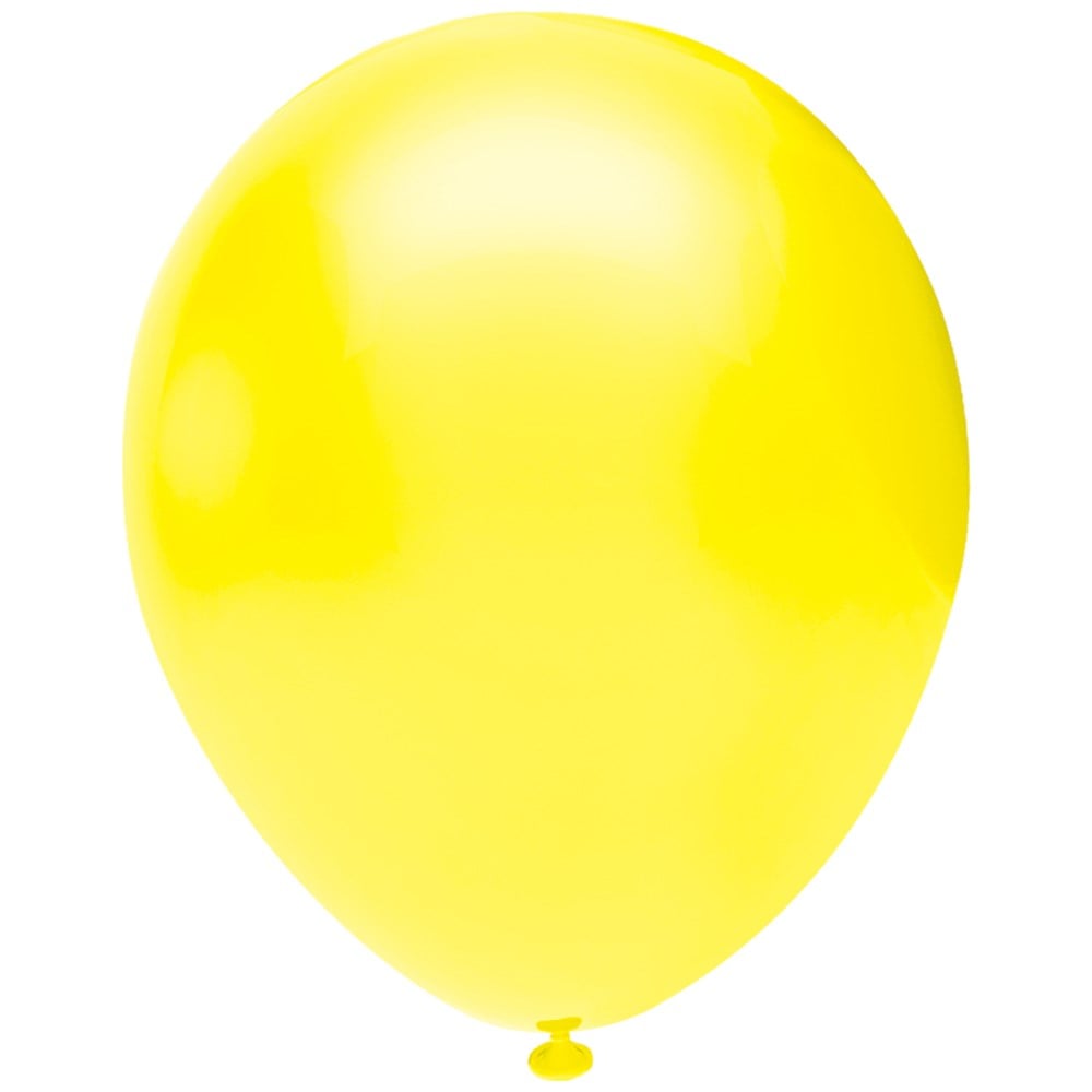 Mat Balon Sarı Dekorasyon BalonuMat Balonlar