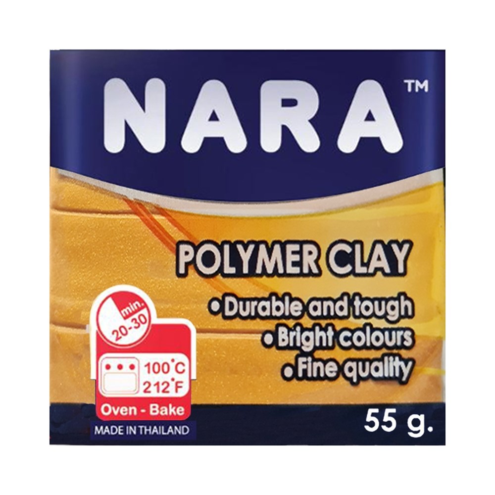 Nara Polimer Kil 55 Gram PM55 Gold